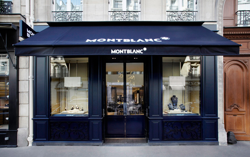 Montblanc, Paris